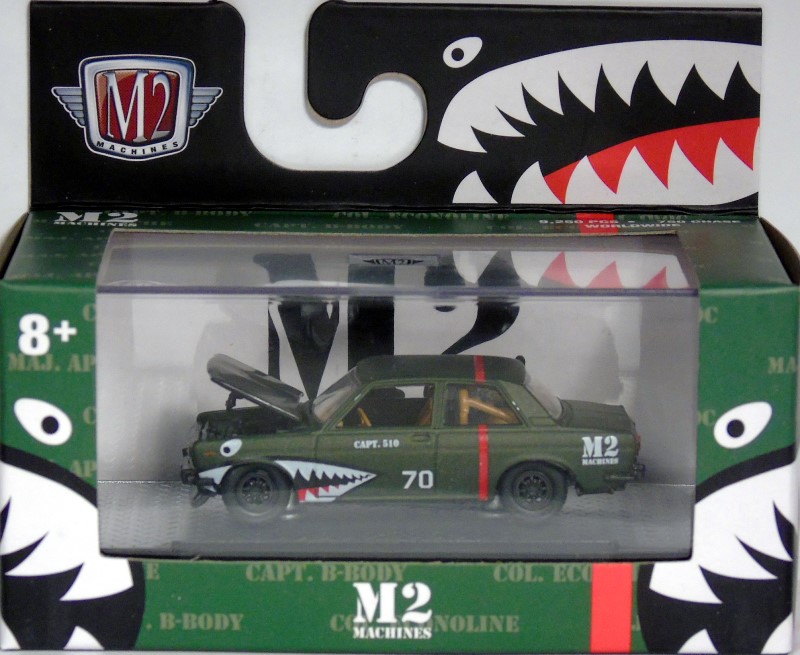 M2 Machines Auto Meets Release S64 1970 Datsun 510